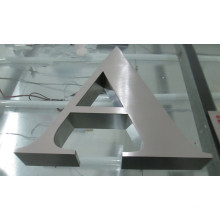 Metall Edelstahl Acryl LED Kanal Buchstaben Leuchttransparente